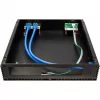 PC-Gehäuse Inter-Tech IP-40 Small Form Factor Schwarz