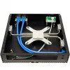 PC-Gehäuse Inter-Tech IP-40 Small Form Factor Schwarz