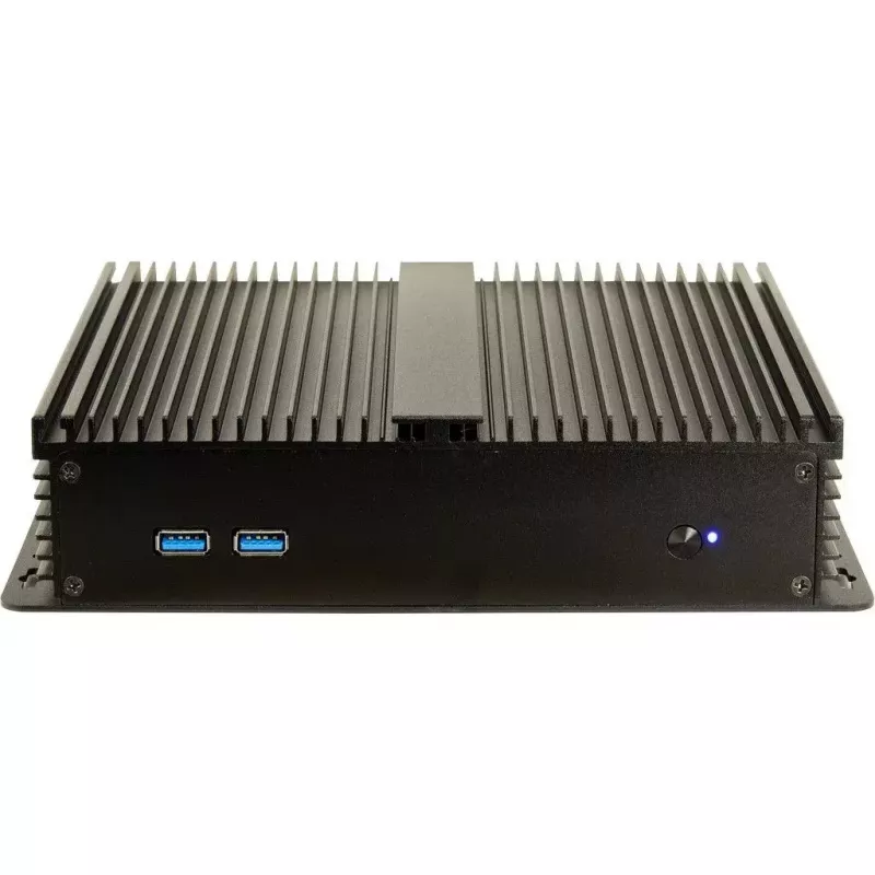 PC-Gehäuse Inter-Tech IP-40 Small Form Factor Schwarz
