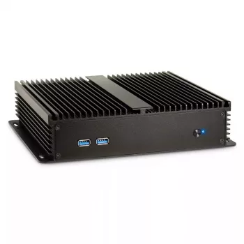 PC-Gehäuse Inter-Tech IP-40 Small Form Factor Schwarz