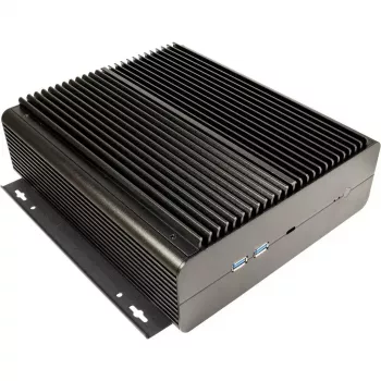 PC-Gehäuse Inter-Tech IP-60 Small Form Factor Schwarz