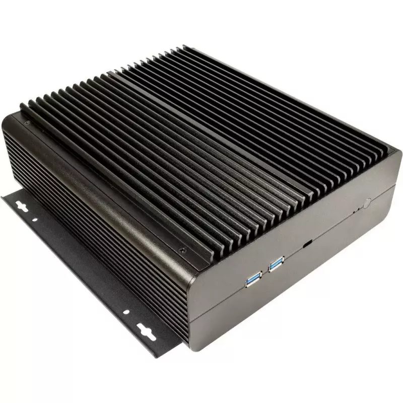 PC-Gehäuse Inter-Tech IP-60 Small Form Factor Schwarz