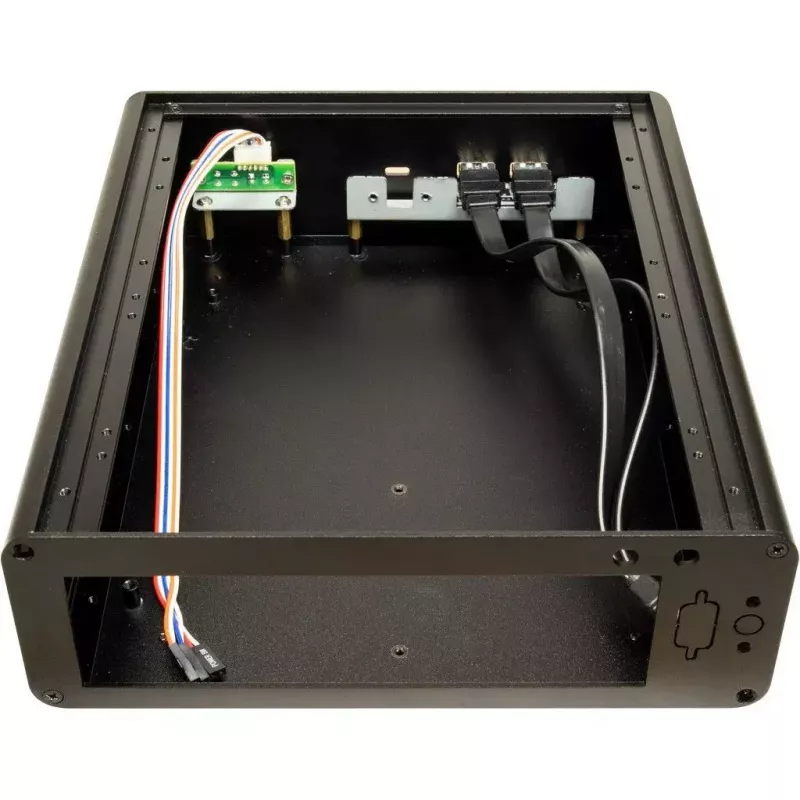 PC-Gehäuse Inter-Tech IP-60 Small Form Factor Schwarz