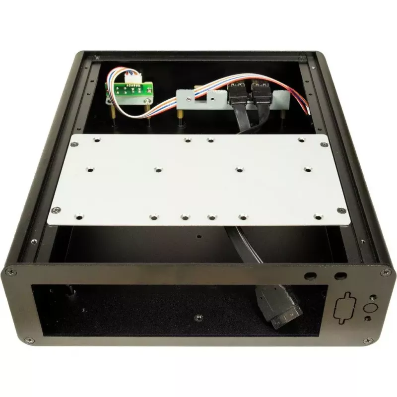 PC-Gehäuse Inter-Tech IP-60 Small Form Factor Schwarz