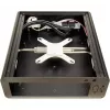 PC-Gehäuse Inter-Tech IP-60 Small Form Factor Schwarz