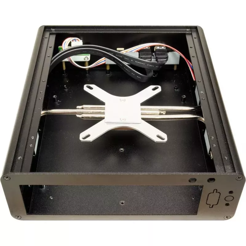 PC-Gehäuse Inter-Tech IP-60 Small Form Factor Schwarz