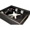 PC-Gehäuse Inter-Tech IP-60 Small Form Factor Schwarz
