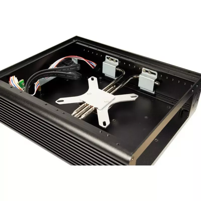 PC-Gehäuse Inter-Tech IP-60 Small Form Factor Schwarz