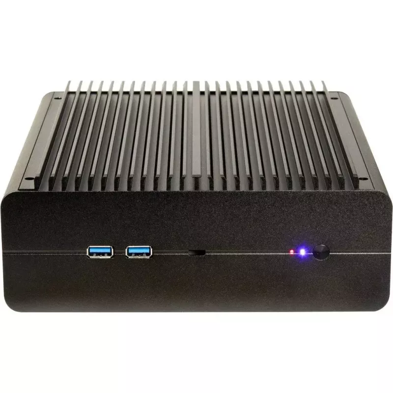 PC-Gehäuse Inter-Tech IP-60 Small Form Factor Schwarz