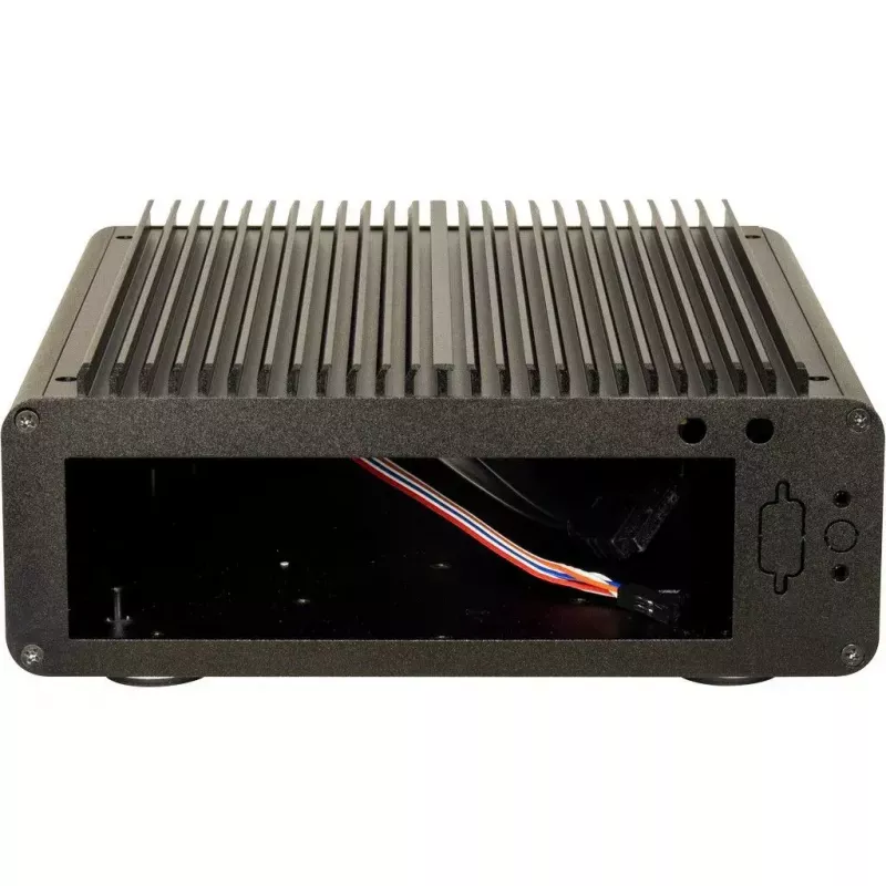 PC-Gehäuse Inter-Tech IP-60 Small Form Factor Schwarz