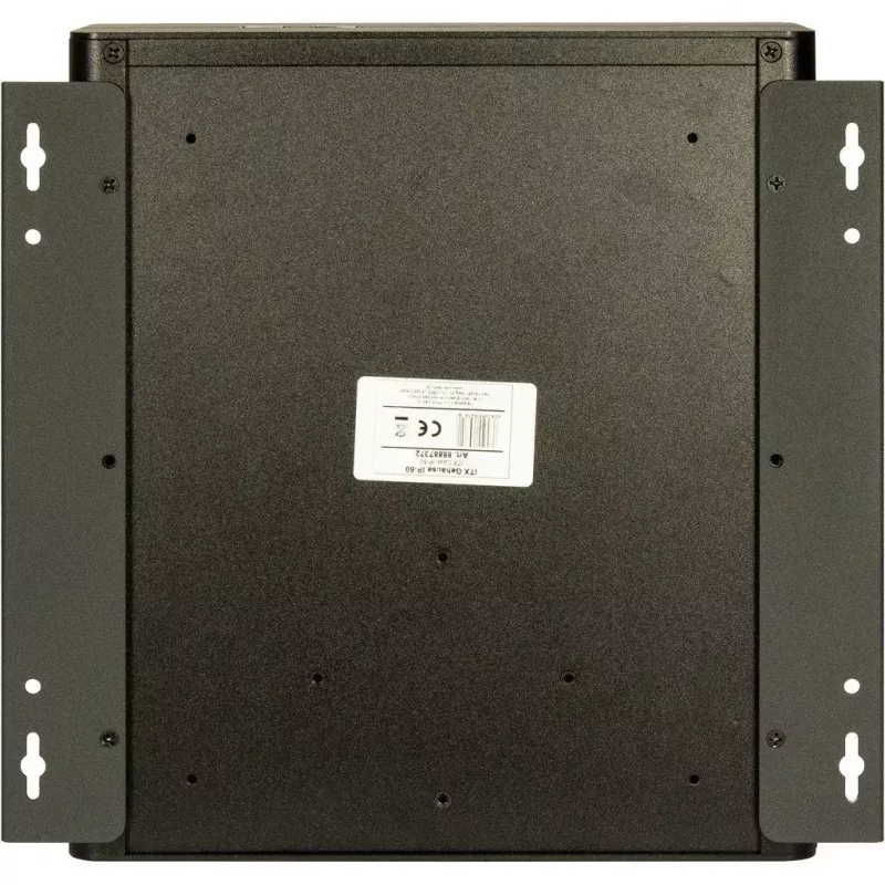 PC-Gehäuse Inter-Tech IP-60 Small Form Factor Schwarz