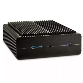 PC-Gehäuse Inter-Tech IP-60 Small Form Factor Schwarz