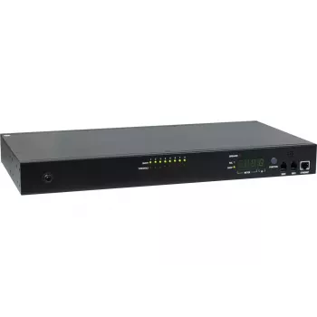 PDU Inter-Tech SD-1688 8 AC-Steckdosen Stahl Schwarz
