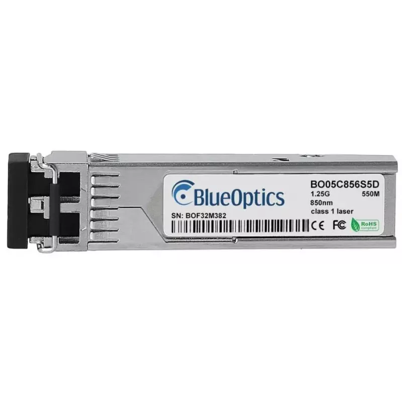 Glasfaser-Transceiver-Modul BlueOptics 88Y6836-BO SFP LC Aluminium