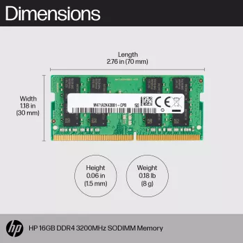 Memory Modul HP 16GB DDR4 3200 SODIMM