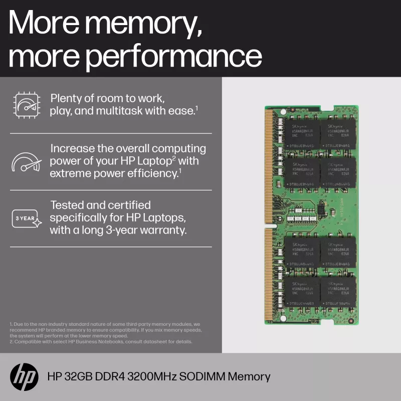 Memory Modul HP 16GB DDR4 3200 SODIMM