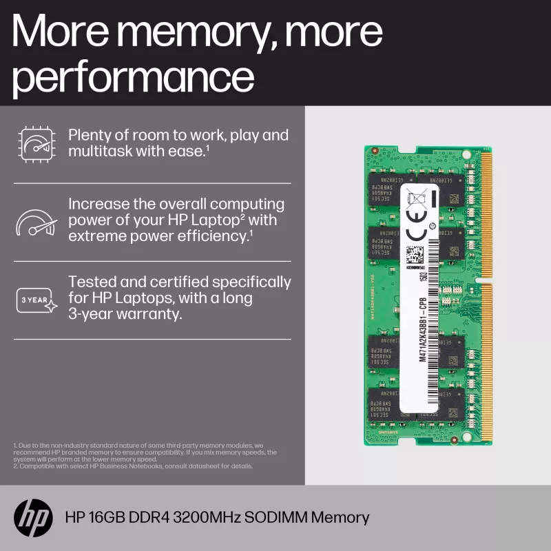 Memory Modul HP 16GB DDR4 3200 SODIMM
