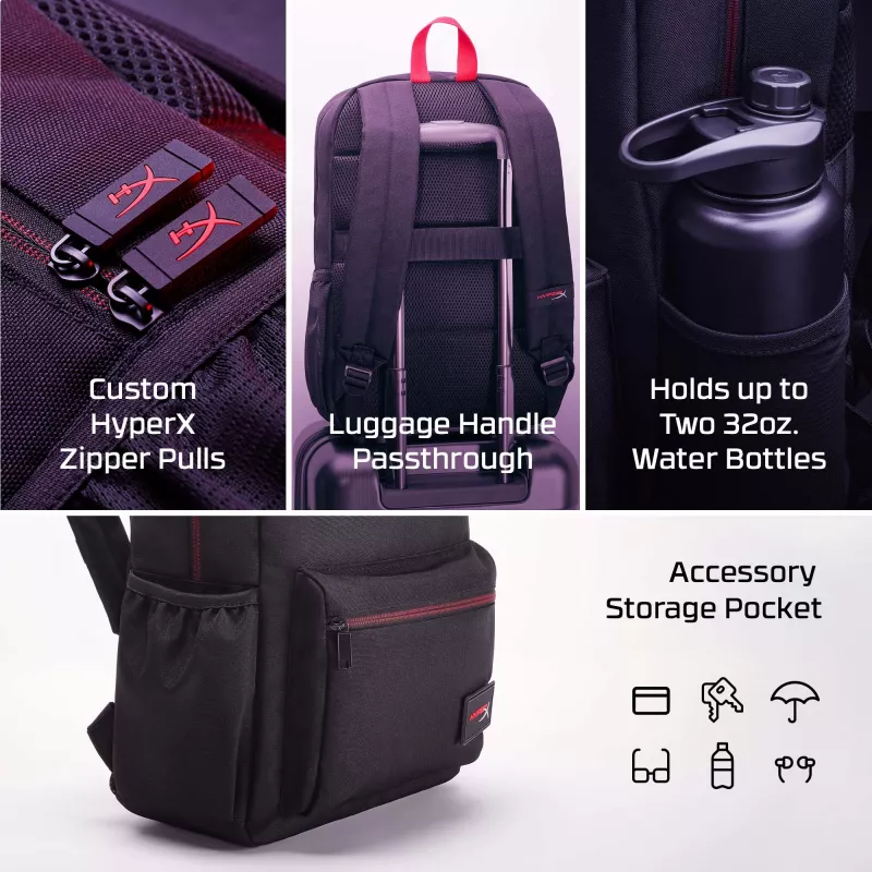 HyperX Delta Rucksack, Rucksack, 498 g