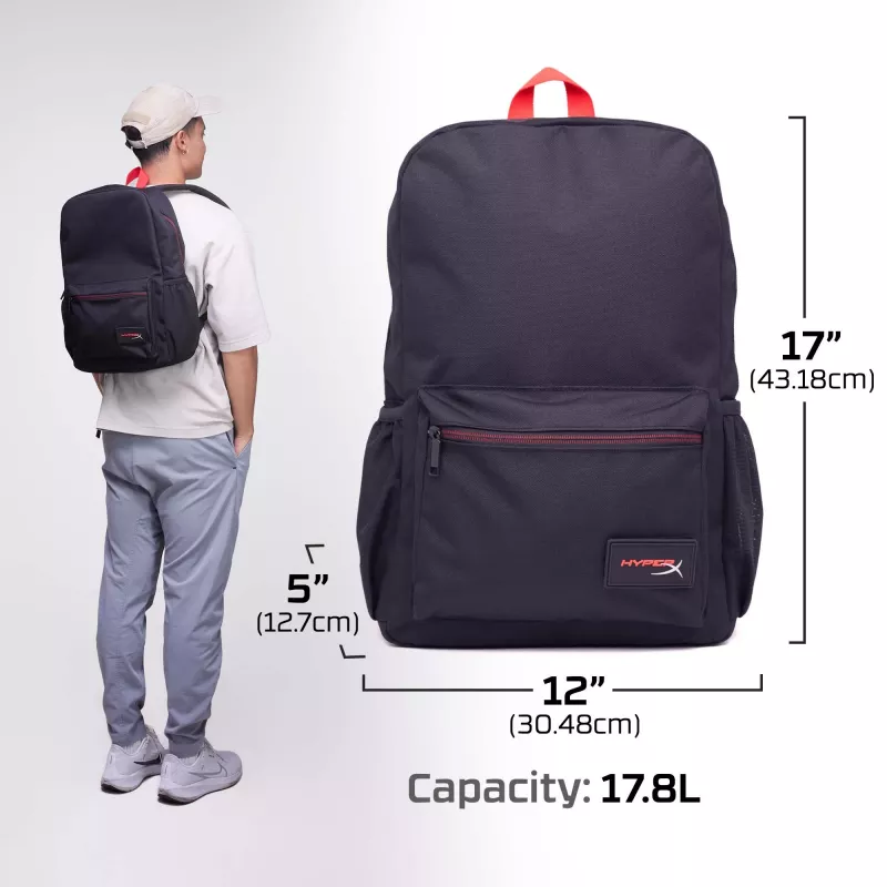 HyperX Delta Rucksack, Rucksack, 498 g