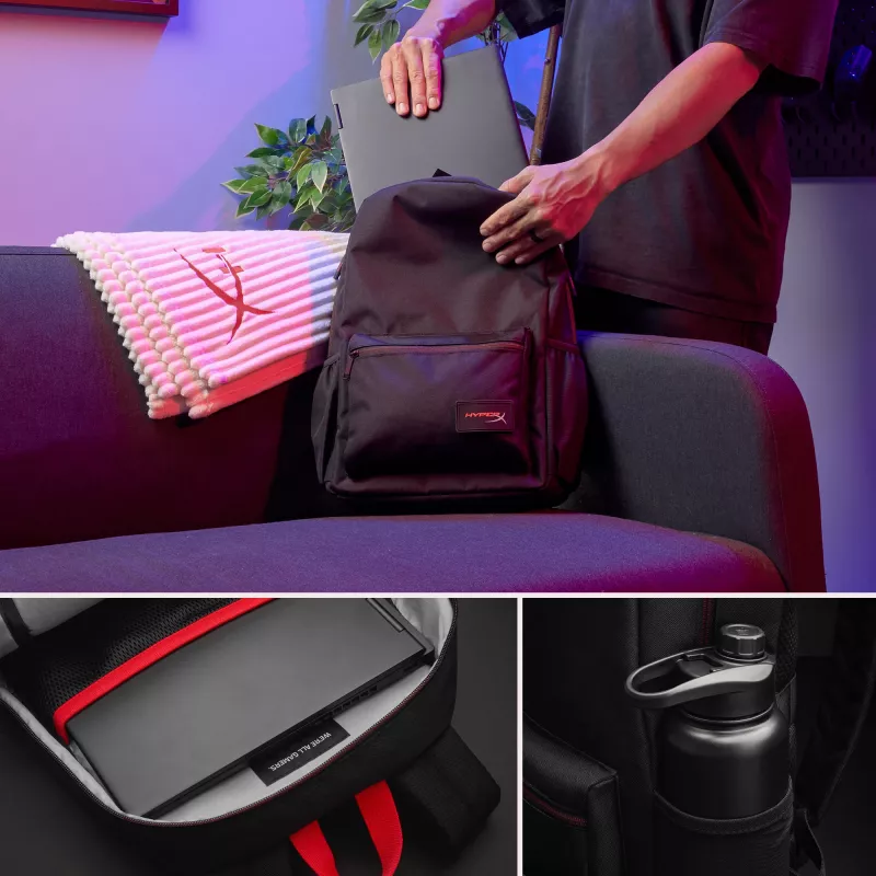 HyperX Delta Rucksack, Rucksack, 498 g
