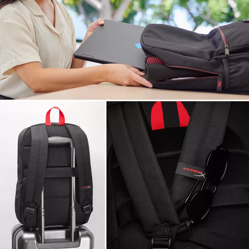 HyperX Delta Rucksack, Rucksack, 498 g