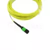 BlueOptics InfiniBand Glasfaserkabel 5 m MTP 4x LC Grün