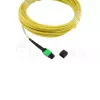 BlueOptics InfiniBand Glasfaserkabel 5 m MTP 4x LC Grün