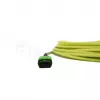 BlueOptics InfiniBand Glasfaserkabel 5 m MTP 4x LC Grün