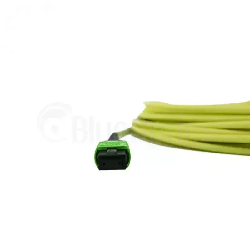 BlueOptics InfiniBand Glasfaserkabel 5 m MTP 4x LC Grün
