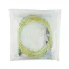BlueOptics InfiniBand Glasfaserkabel 5 m MTP 4x LC Grün
