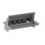 Steckdose Bachmann Coneo Set Grau