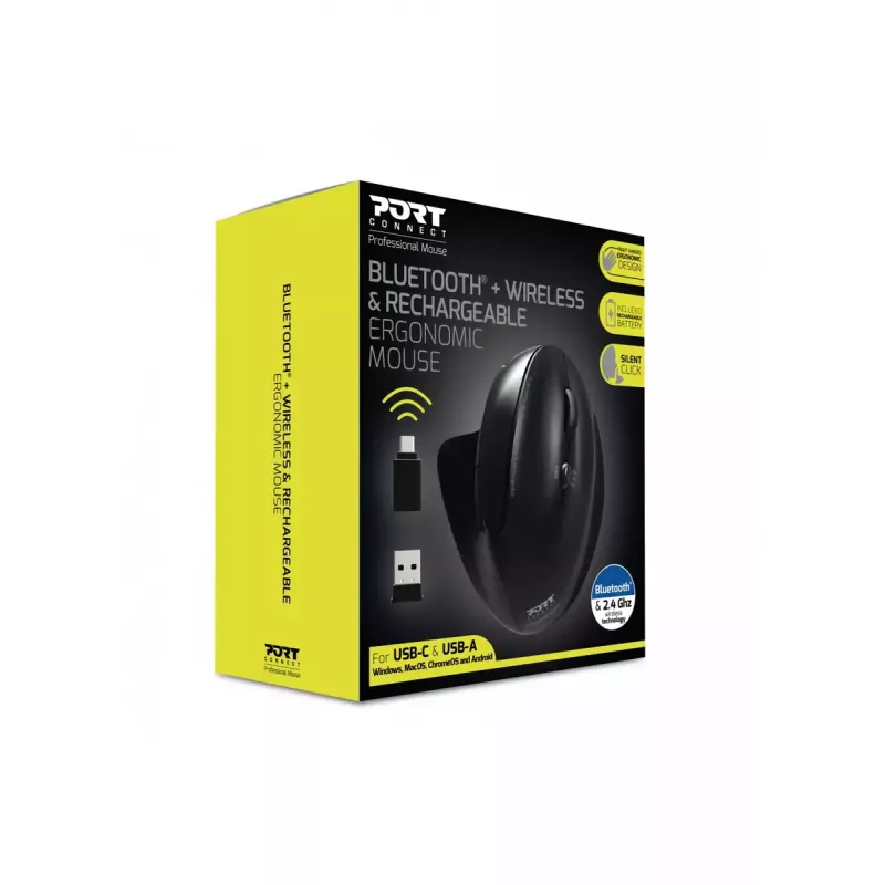 Maus Port Designs 900706-BT RF Wireless + Bluetooth