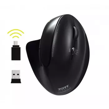 Maus Port Designs 900706-BT RF Wireless + Bluetooth