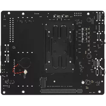 PC-Barebone ASRock DeskMeet X600 Desktop Schwarz