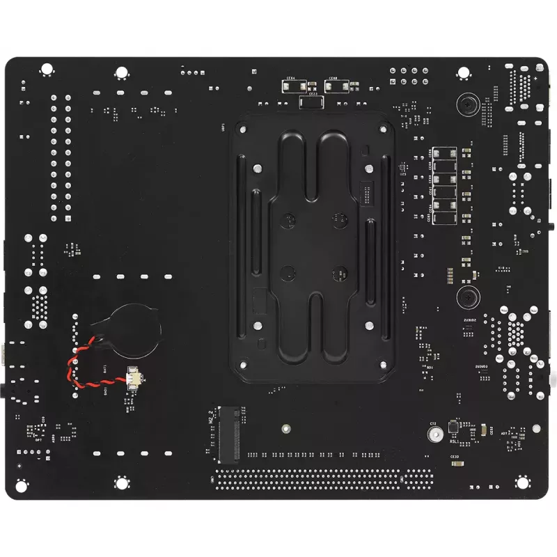 PC-Barebone ASRock DeskMeet X600 Desktop Schwarz