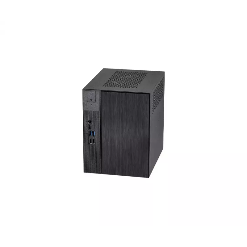 PC-Barebone ASRock DeskMeet X600 Desktop Schwarz
