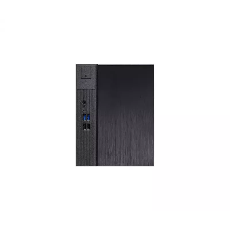 PC-Barebone ASRock DeskMeet X600 Desktop Schwarz