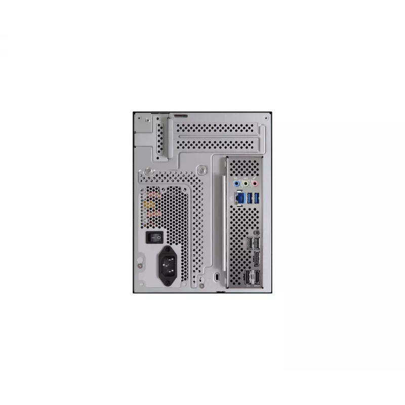 PC-Barebone ASRock DeskMeet X600 Desktop Schwarz