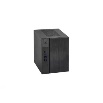 PC-Barebone ASRock DeskMeet X600 Desktop Schwarz
