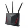 Tisch-WLAN-Router ASUS RT-AC2900, Dualband 2,4/5 GHz, Wi‑Fi 5 (802.11ac), 2917 Mbit/s, Gigabit-Ethernet, 4 LAN-Ports, USB, 4 Antennen