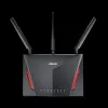Tisch-WLAN-Router ASUS RT-AC2900, Dualband 2,4/5 GHz, Wi‑Fi 5 (802.11ac), 2917 Mbit/s, Gigabit-Ethernet, 4 LAN-Ports, USB, 4 Antennen