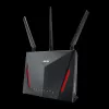 Tisch-WLAN-Router ASUS RT-AC2900, Dualband 2,4/5 GHz, Wi‑Fi 5 (802.11ac), 2917 Mbit/s, Gigabit-Ethernet, 4 LAN-Ports, USB, 4 Antennen