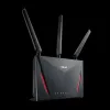 Tisch-WLAN-Router ASUS RT-AC2900, Dualband 2,4/5 GHz, Wi‑Fi 5 (802.11ac), 2917 Mbit/s, Gigabit-Ethernet, 4 LAN-Ports, USB, 4 Antennen