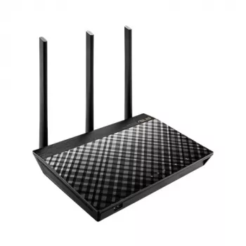 ASUS RT-AC1900U Wireless-Router Gigabit Ethernet Dualband (2,4 GHz / 5 GHz) Schwarz