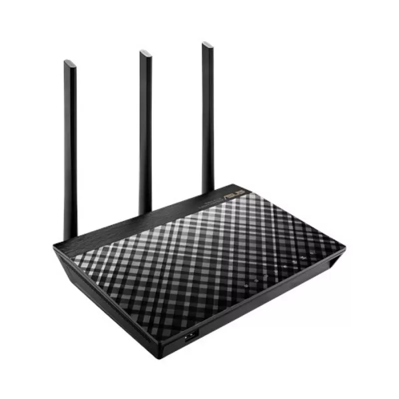 ASUS RT-AC1900U Wireless-Router Gigabit Ethernet Dualband (2,4 GHz / 5 GHz) Schwarz