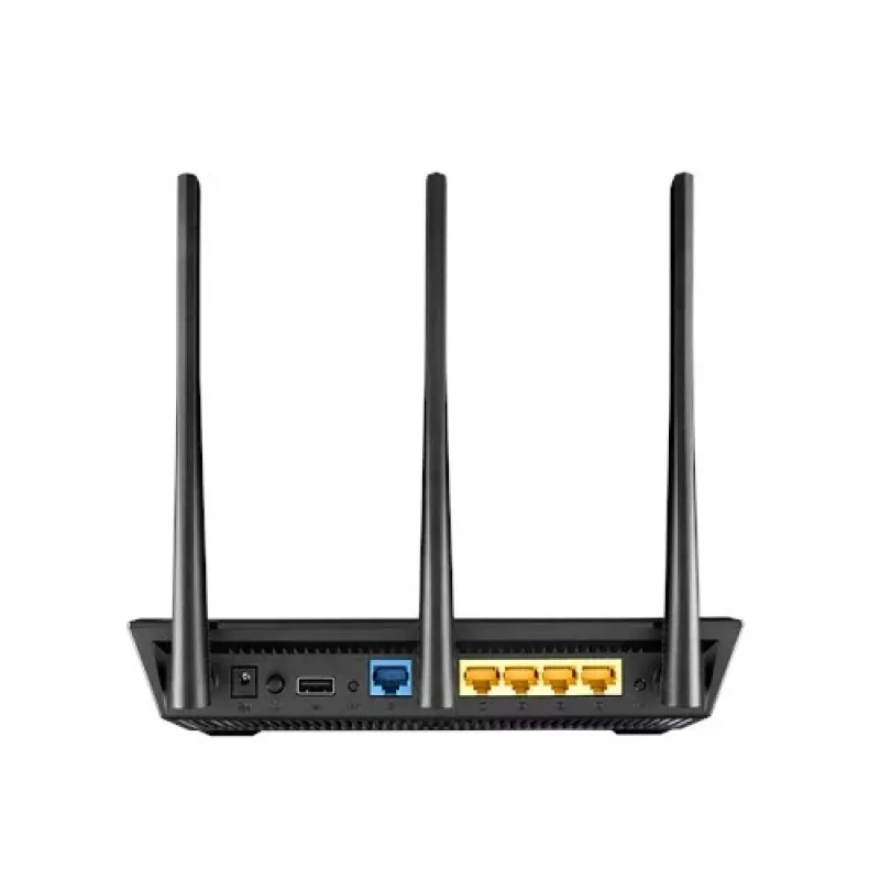 ASUS RT-AC1900U Wireless-Router Gigabit Ethernet Dualband (2,4 GHz / 5 GHz) Schwarz