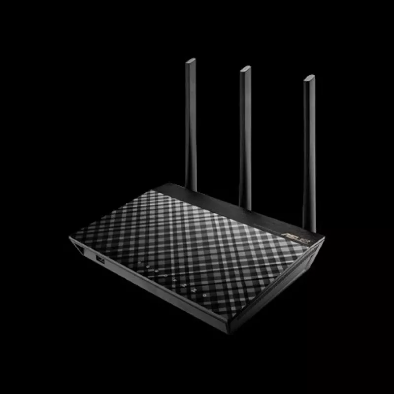 ASUS RT-AC1900U Wireless-Router Gigabit Ethernet Dualband (2,4 GHz / 5 GHz) Schwarz