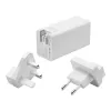 Netzteil ASUS 90XB07IN-BPW010 100 W Indoor Weiß USB Typ-A Typ-C