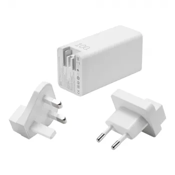 Netzteil ASUS 90XB07IN-BPW010 100 W Indoor Weiß USB Typ-A Typ-C