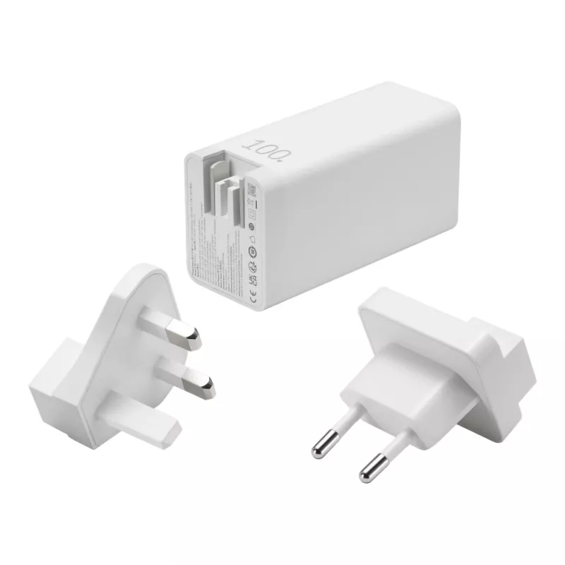 Netzteil ASUS 90XB07IN-BPW010 100 W Indoor Weiß USB Typ-A Typ-C